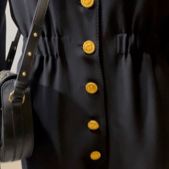 Gucci V-Neck Jumpsuit - Picture 6 of 8